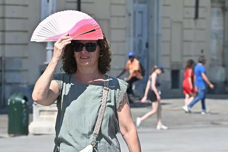 Terza ondata di caldo: sarà un mercoledì bollente Terza ondata di caldo: sarà un mercoledì bollente