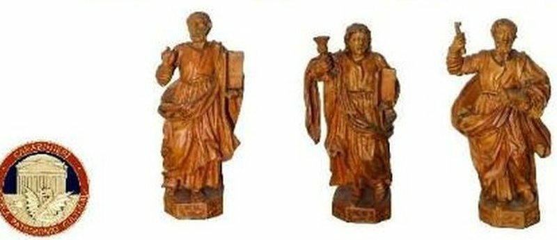 Statuette rubate 50 anni fa trovate in vendita su casa d'aste catanese
