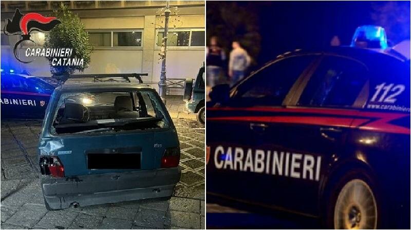 La 'spaccata' al centro scommesse fallisce