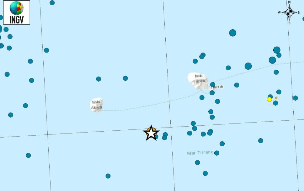 Terremoto: registrate altre 15 scosse