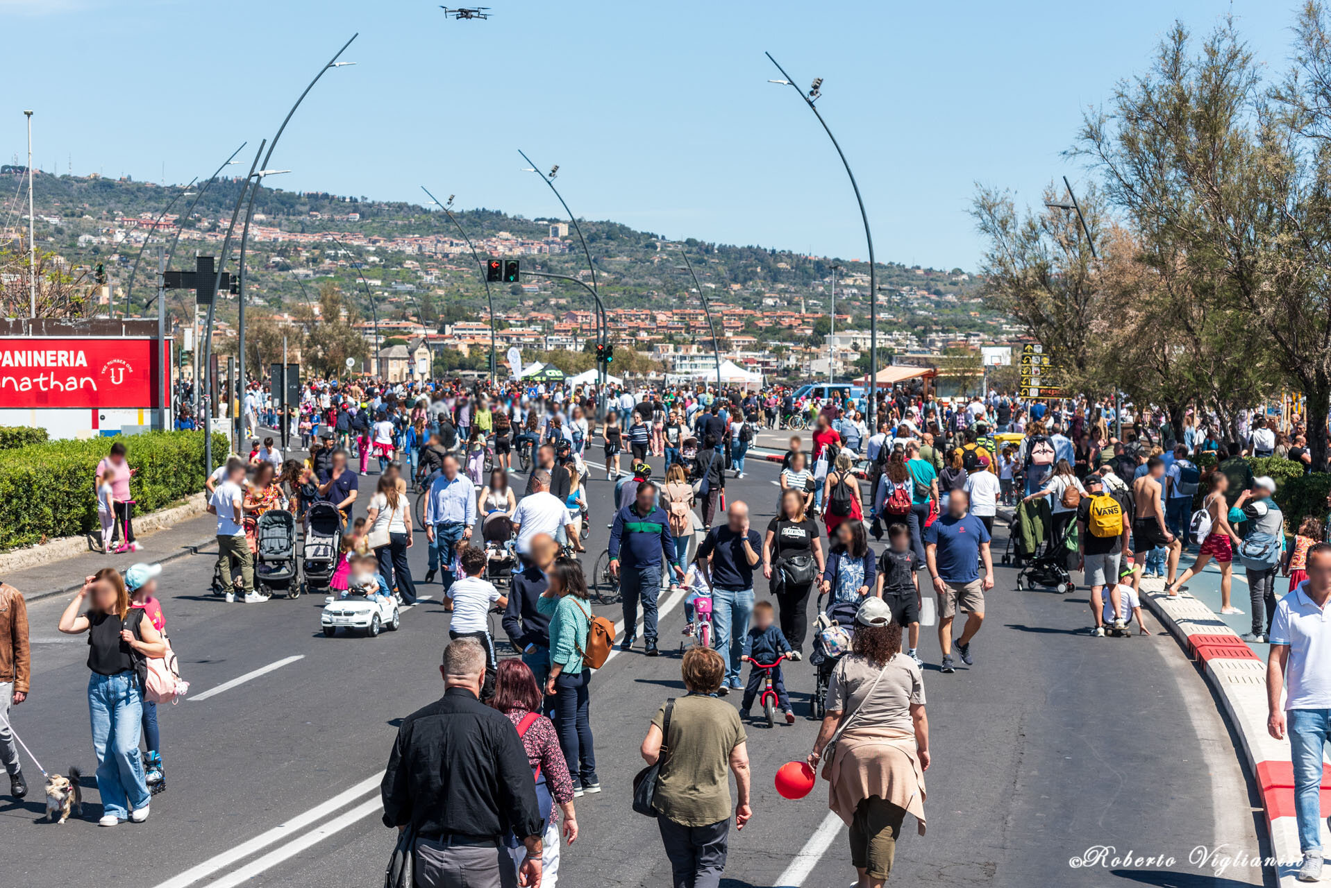 Catania, in trentamila per il Lungomare Fest