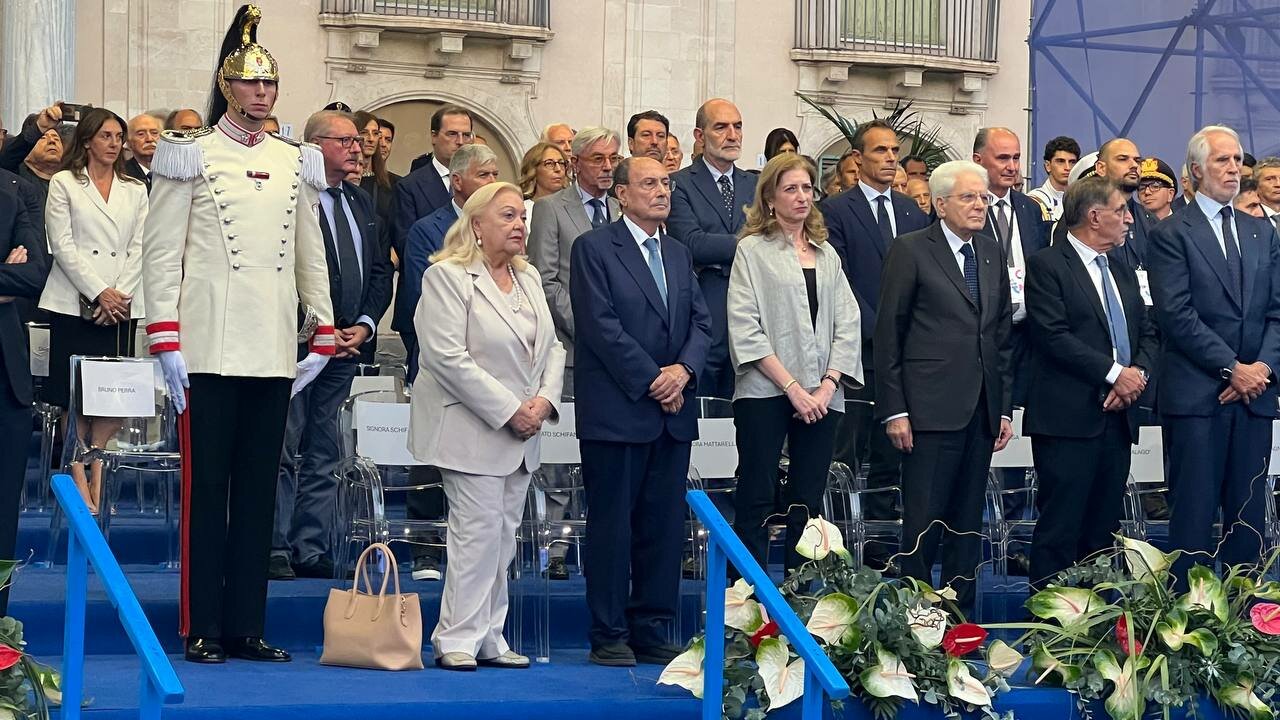 Mattarella al Trofeo Coni: in 4.500 a Catania
