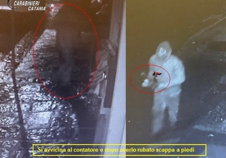 Amara sorpresa per un catanese: sparisce il contatore dell'acqua