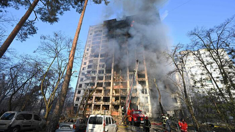 Attacco al grattacielo