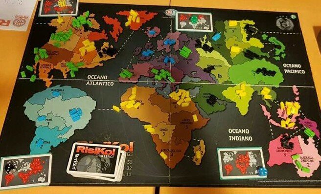 I campioni di Risiko sono siciliani