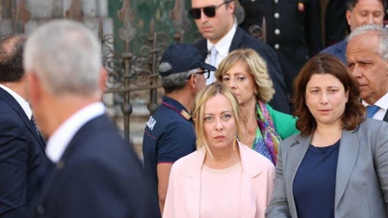 Via D'Amelio 31 anni dopo: Meloni a Palermo