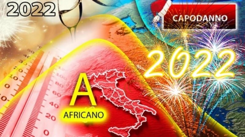Sicilia, caldo anomalo a Capodanno