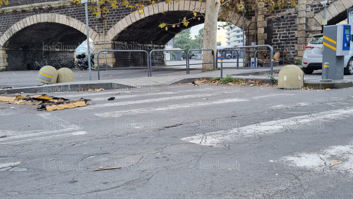 Parcheggio nel degrado