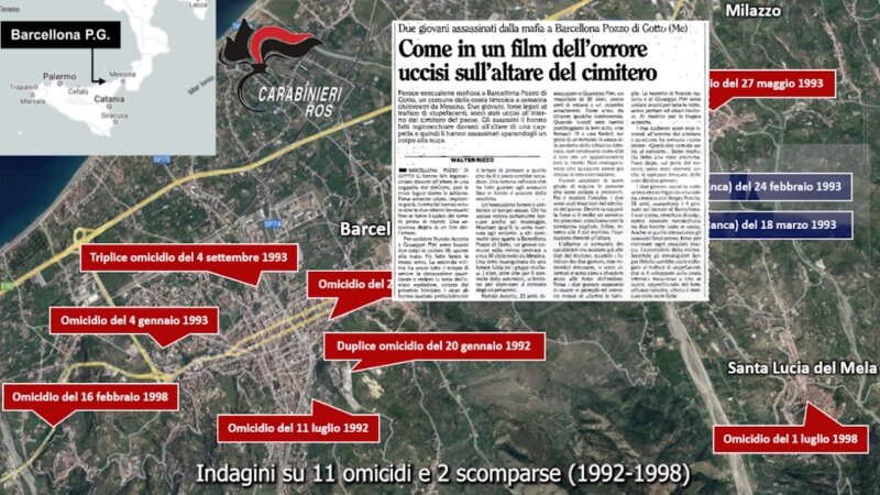 Guerra di mafia anni 90: uccidevano per punire pusher e ladri