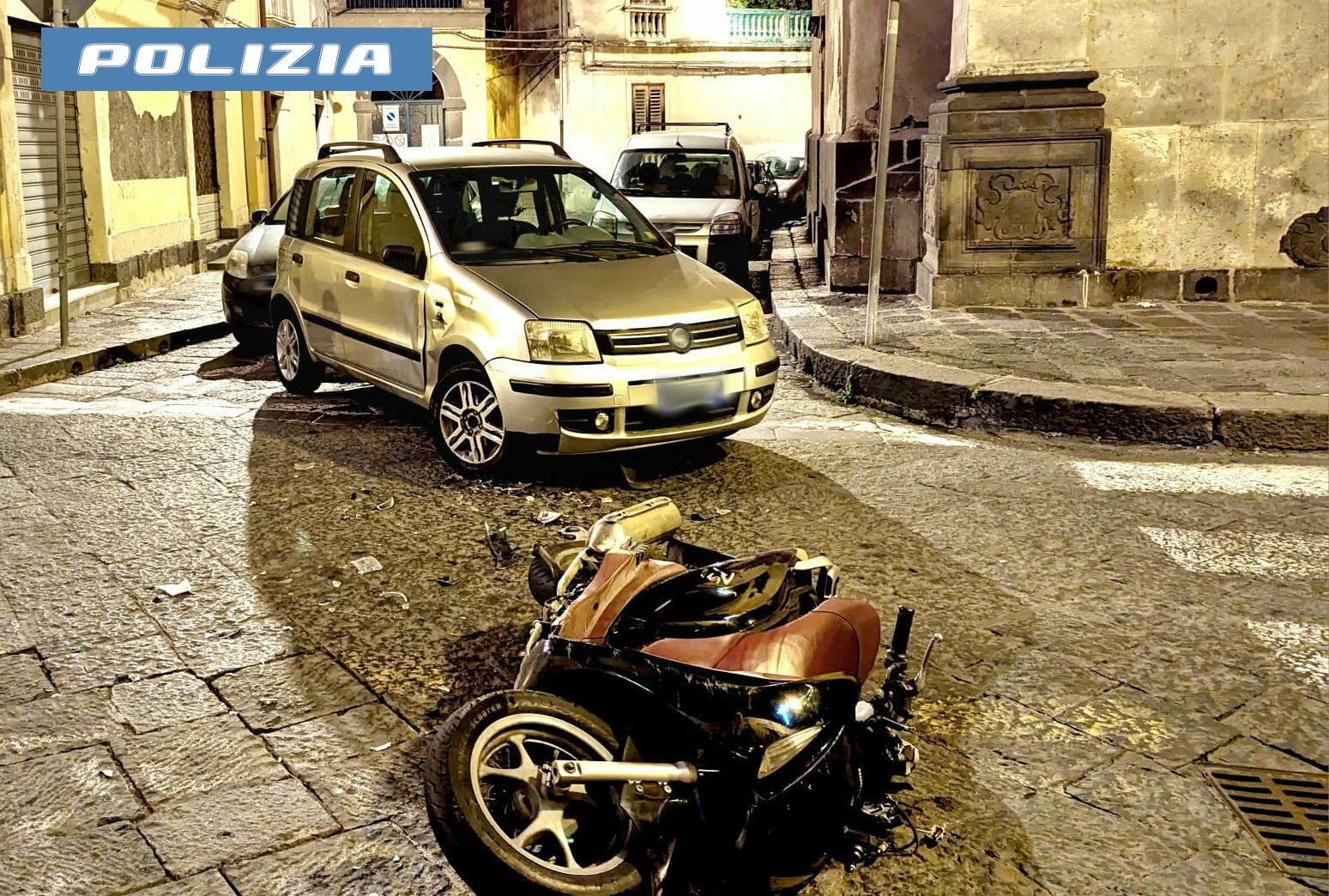 Lo investono: ha ragione ma viene denunciato