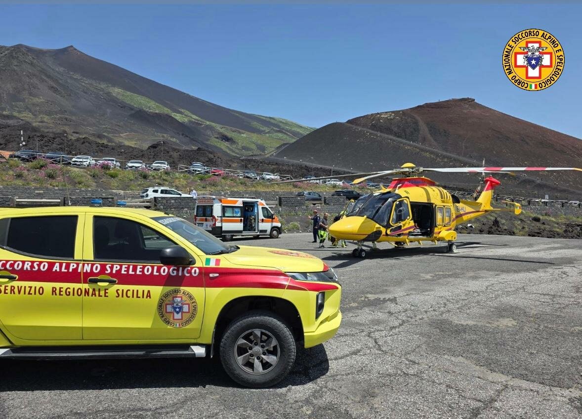 Ha un malore sull'Etna e muore