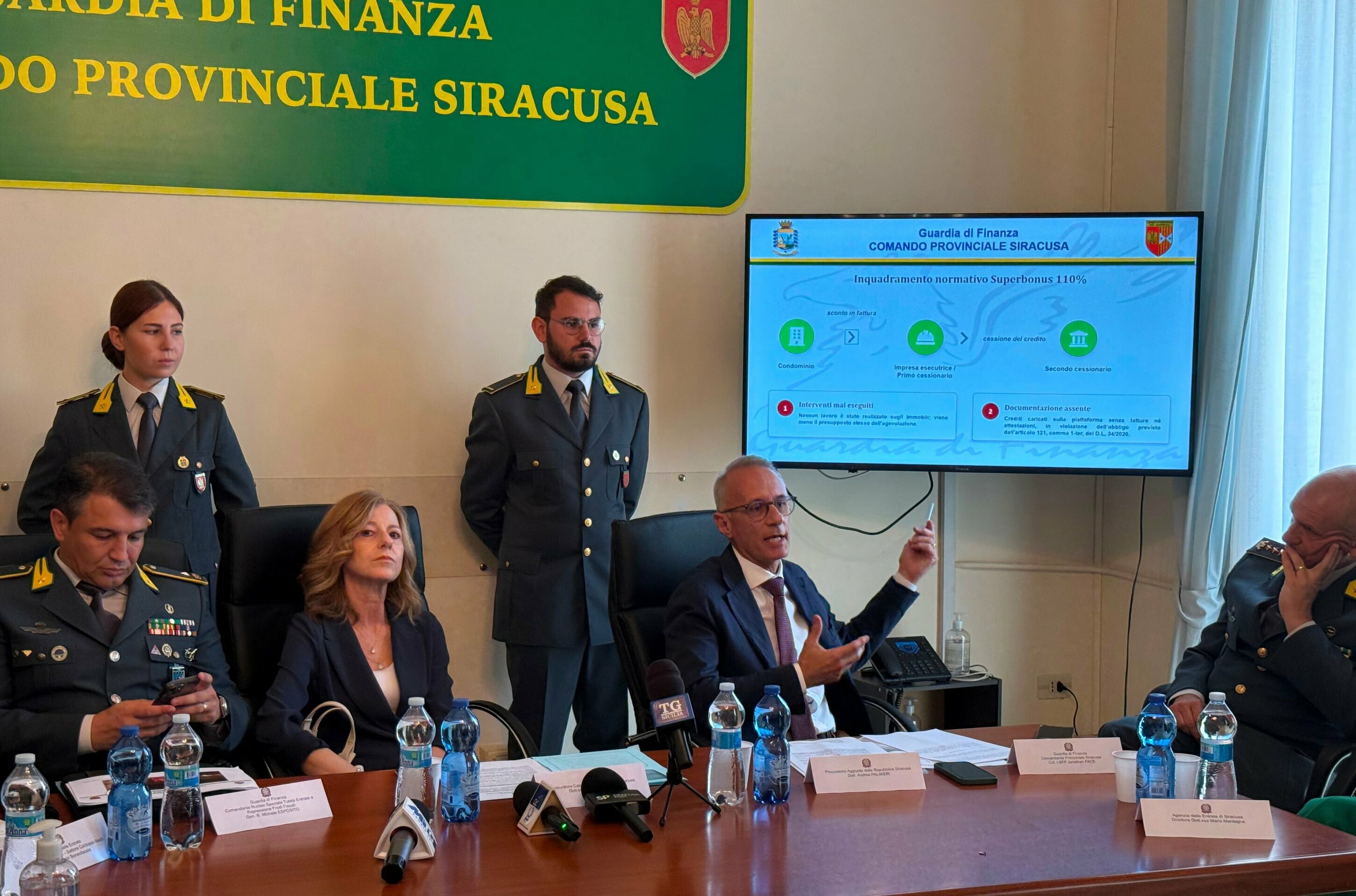 Superbonus: maxi truffa per lavori mai realizzati Superbonus: maxi truffa per lavori mai realizzati
