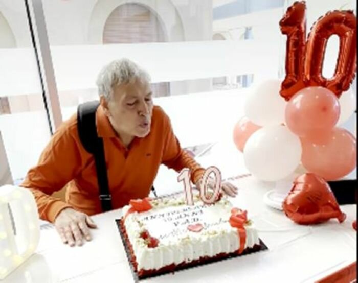 Palermo, dieci anni con il cuore artificiale Palermo, dieci anni con il cuore artificiale