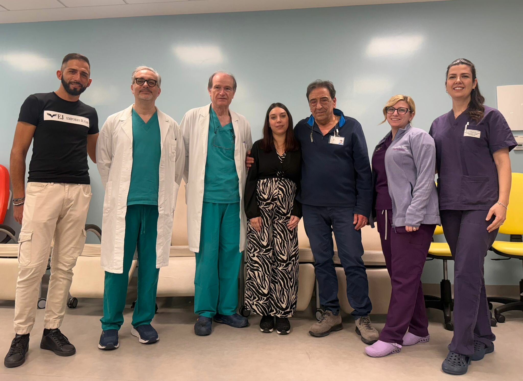 Al San Marco di Catania il parto eccezionale di Immacolata