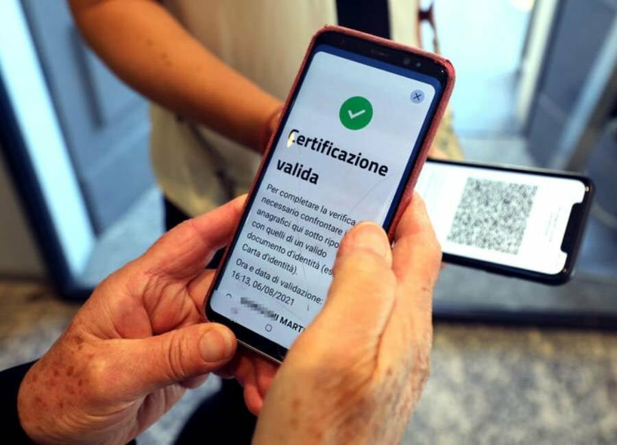 Super green pass al lavoro: si va verso il no