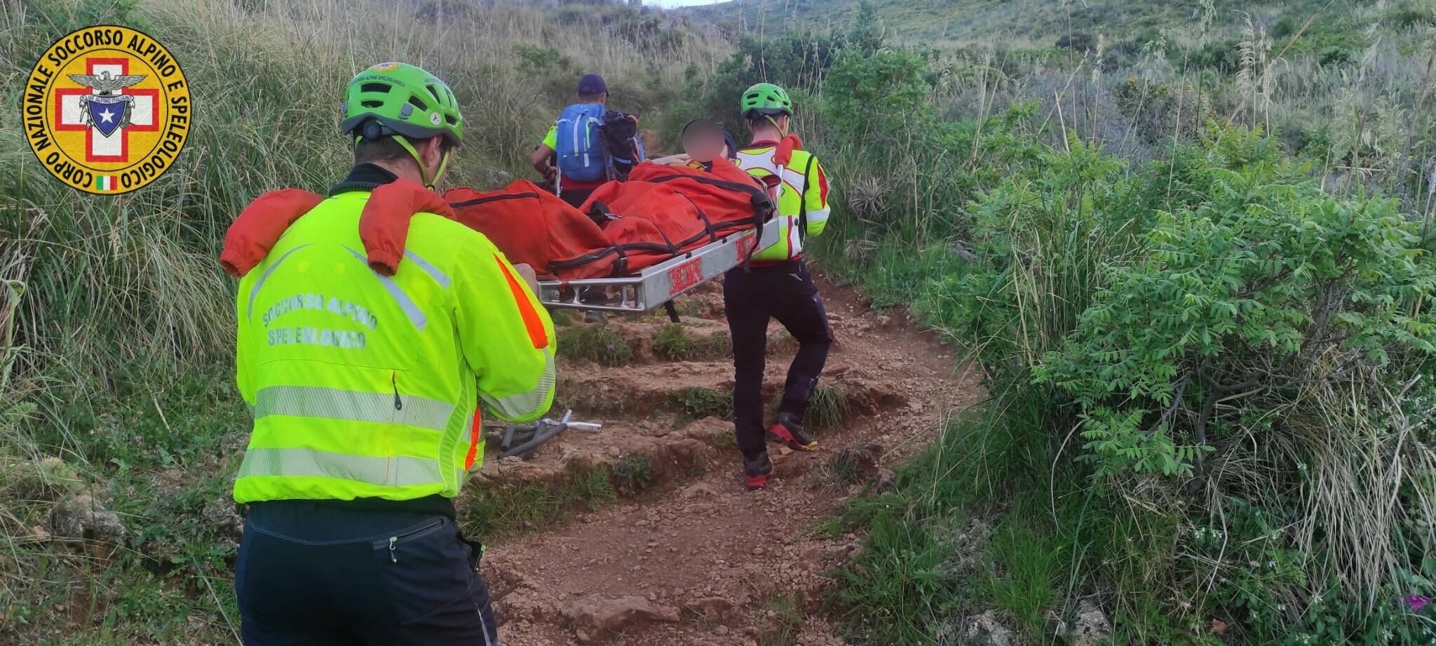 Riserva dello Zingaro: soccorsa donna rimasta bloccata Riserva dello Zingaro: soccorsa donna rimasta bloccata