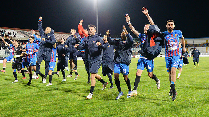 Catania-Monterosi 3-1