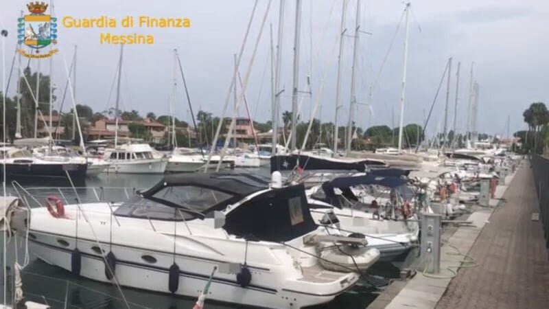 Patti, impresa nautica sconosciuta al fisco Patti, impresa nautica sconosciuta al fisco