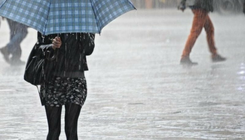 A Pedara il primato della pioggia in Sicilia