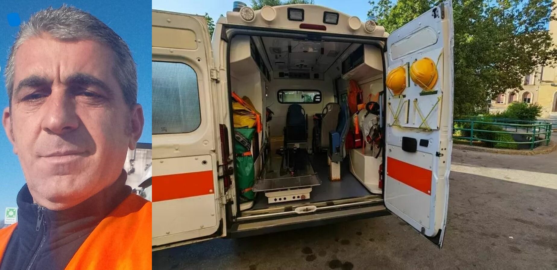 Operaio muore schiacciato da un autocarro