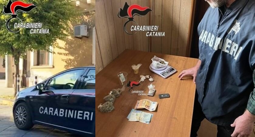 Militari in fila con i clienti, scatta il blitz