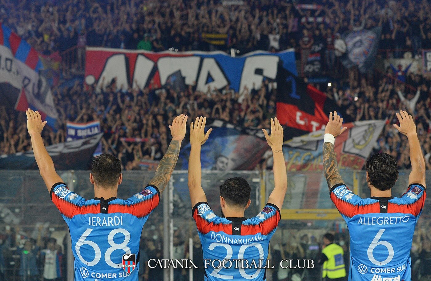 Catania, ecco la strada per la B