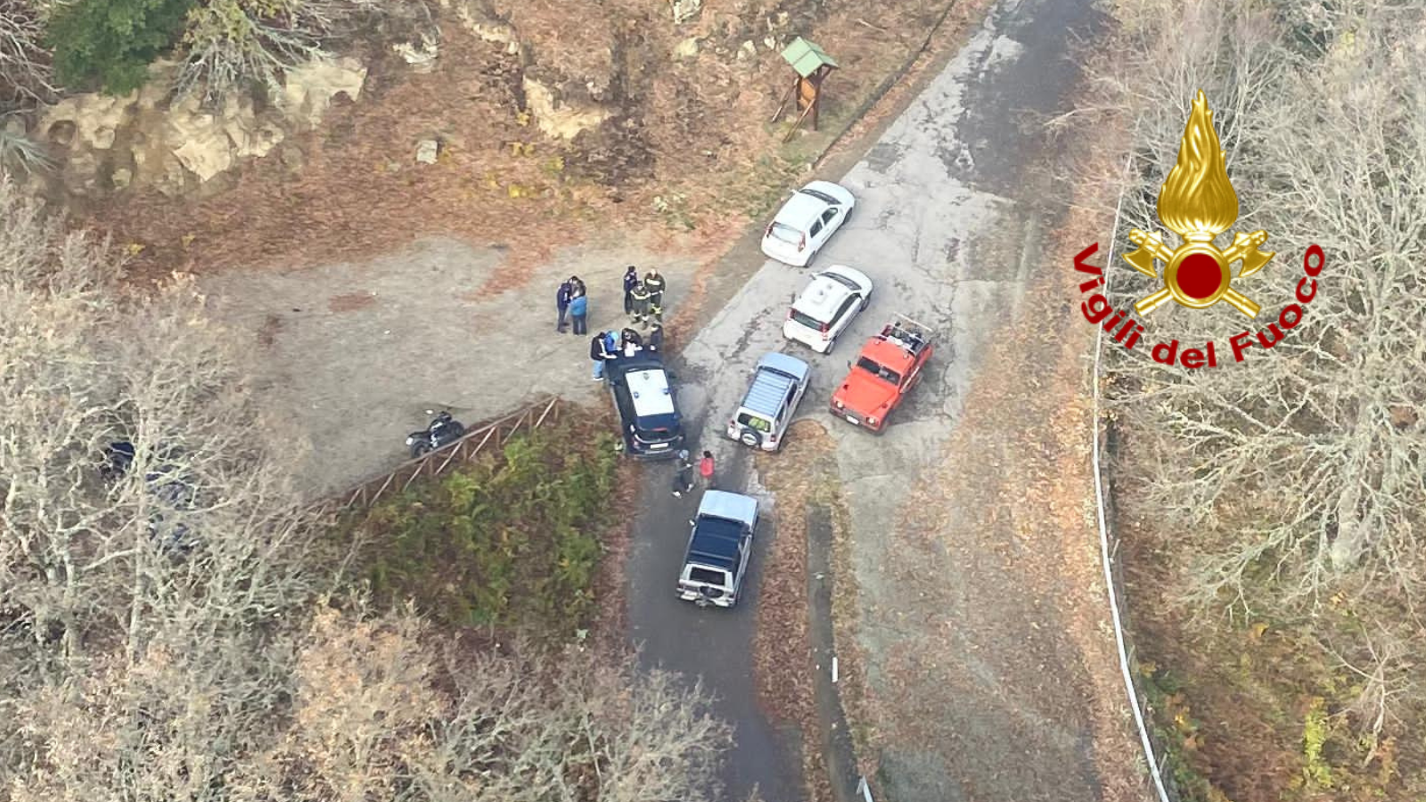 Ritrovata la coppia dispersa nel bosco