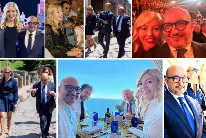 Bionda fatale: Sangiuliano si dimette