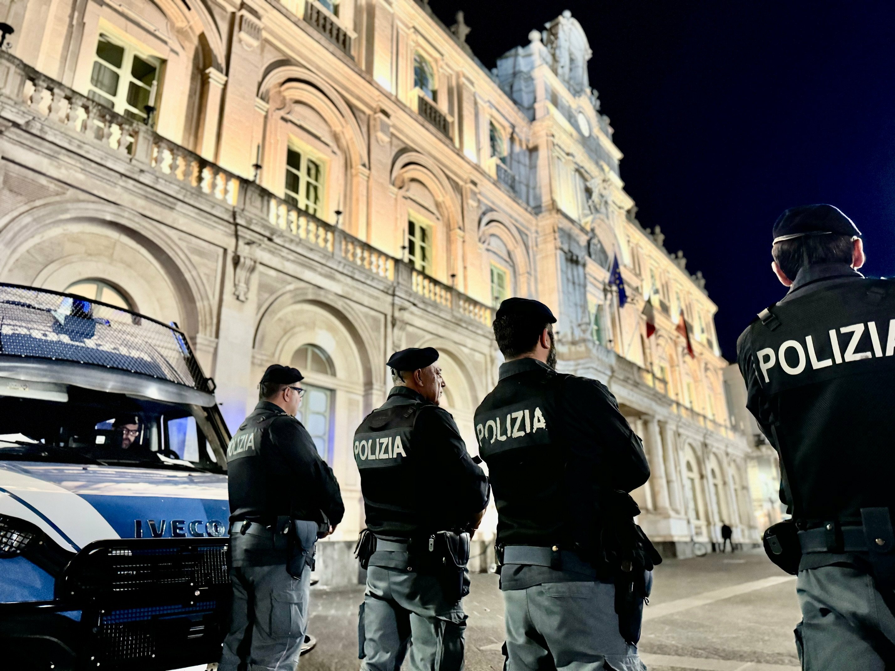 Sabato nero per i parcheggiatori abusivi
