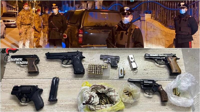 Blitz tra i Camminanti: un arresto e 22 denunce