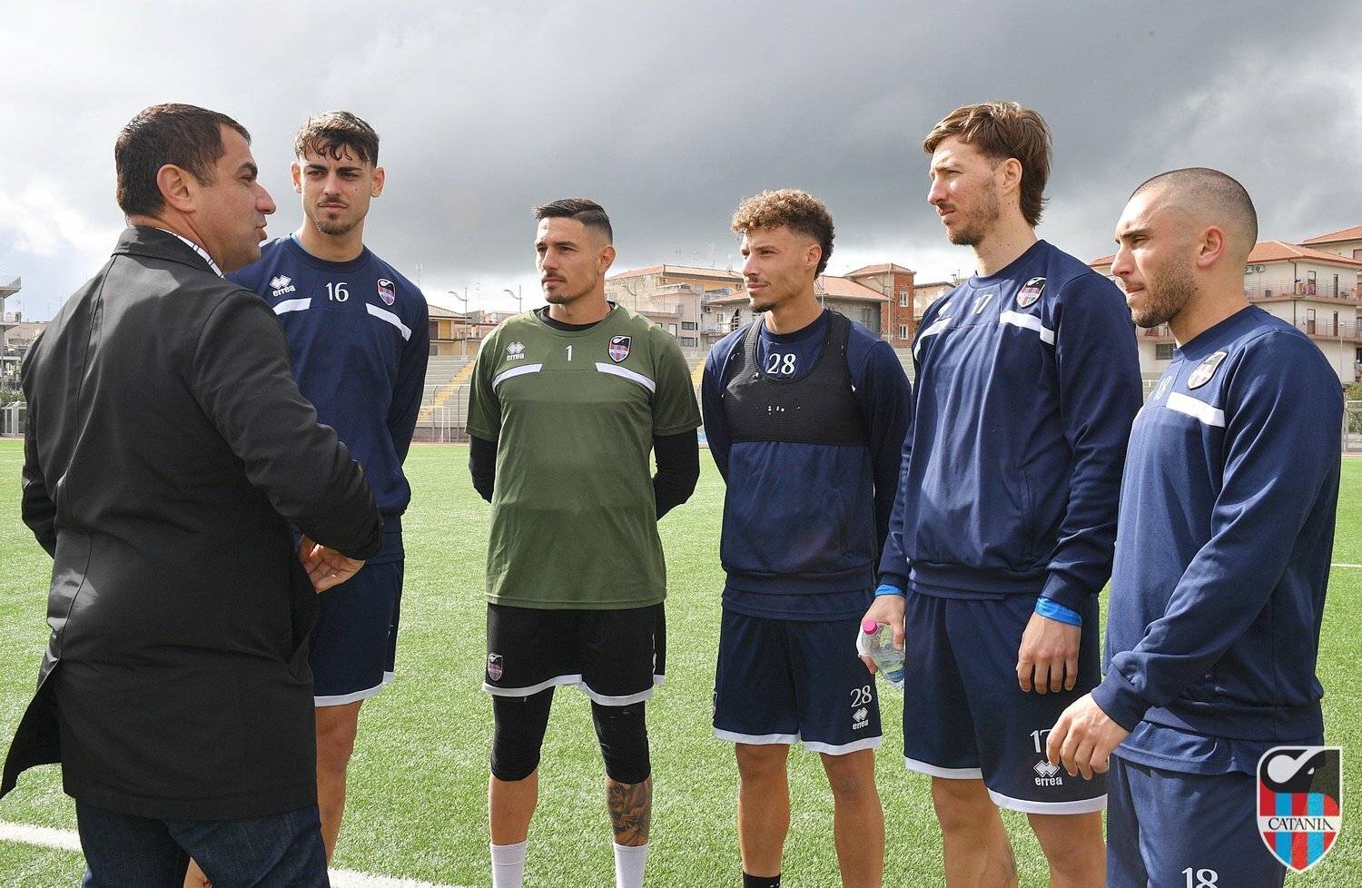 Catania, i nuovi acquisti si riscaldano