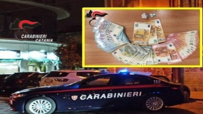 Paternò, evade dopo il controllo dei carabinieri Paternò, evade dopo il controllo dei carabinieri