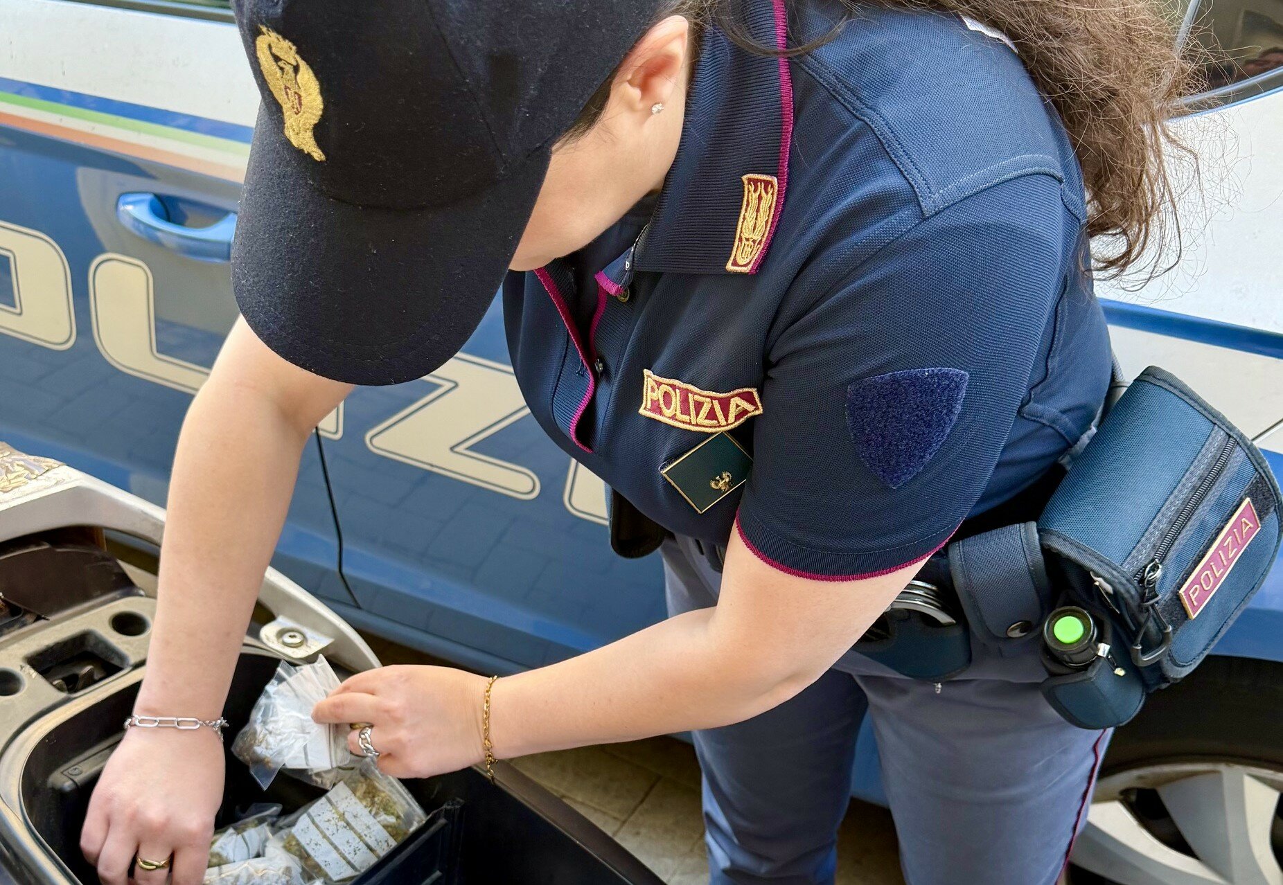 Catania: fermato lo spaccio davanti al Parco Gioeni