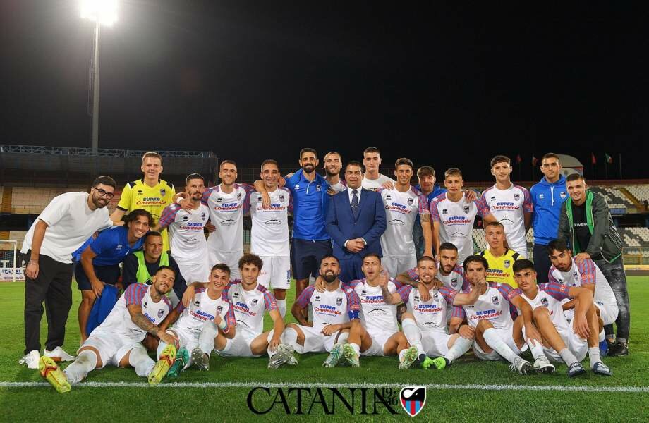 Catania, festa col fiatone