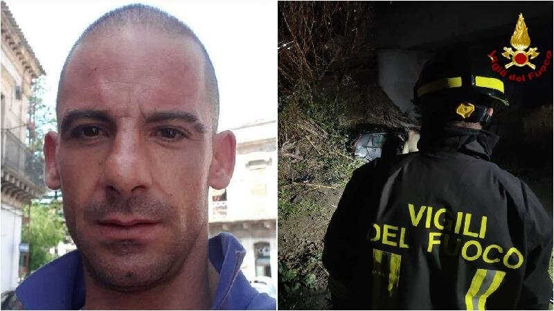 Auto gi&ugrave; dal ponte, muore catanese