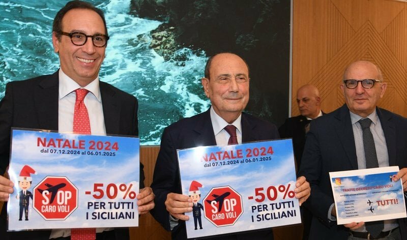 Caro voli per le festivit&agrave; natalizie, sconto raddoppia