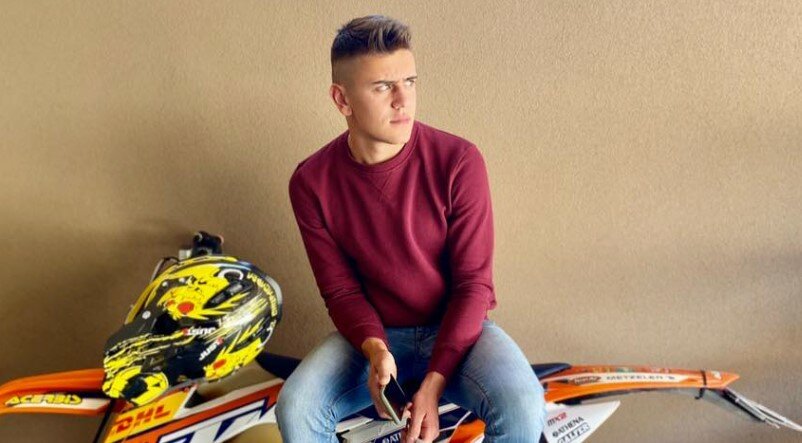 La moto cade, Calogero muore a 25 anni La moto cade, Calogero muore a 25 anni