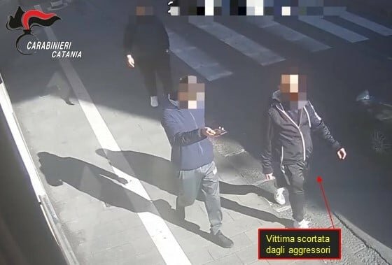 Sequestro e rapina, 4 arresti a Belpasso