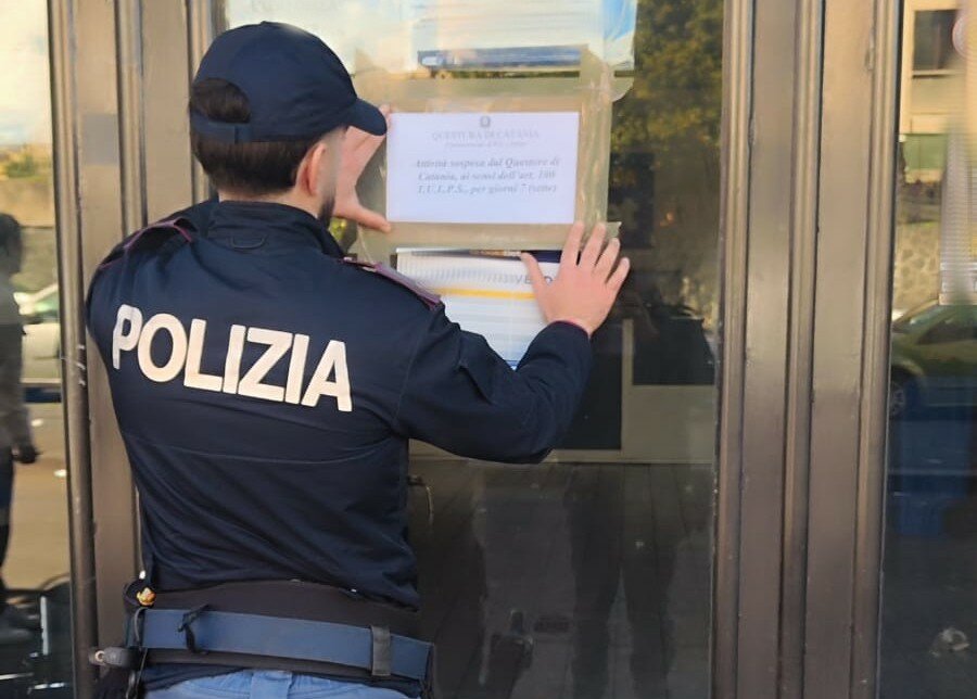 Brutta gente al centro scommesse: sigilli al locale