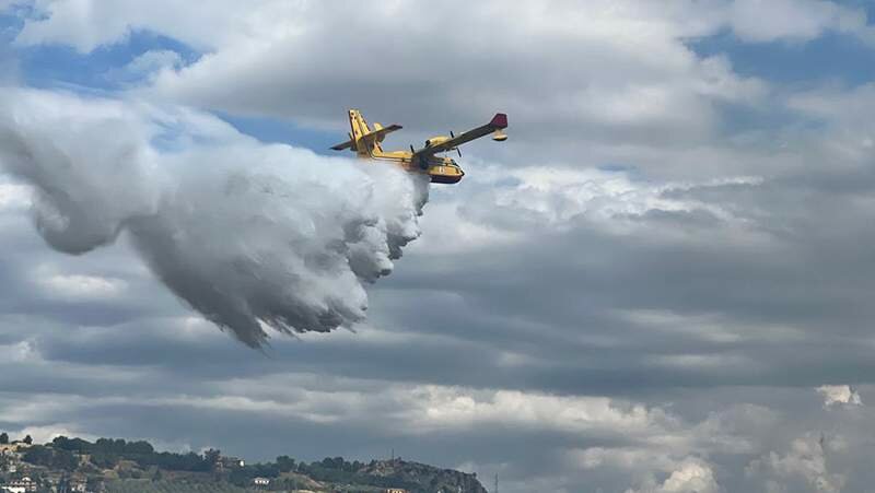 Brucia San Cataldo