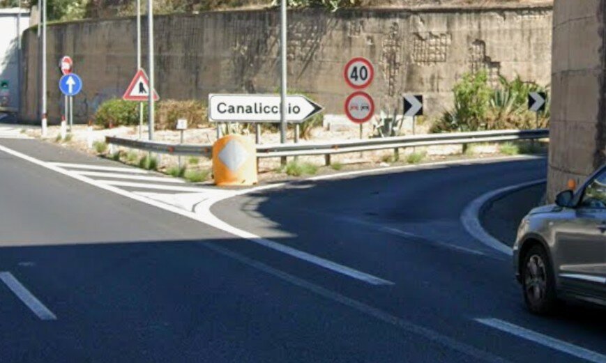 Schianto a Canalicchio: tutti in coda