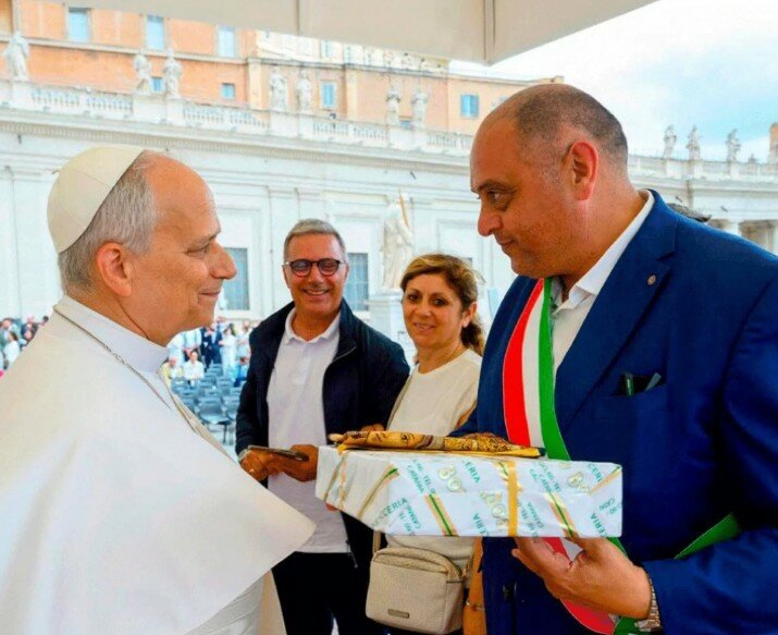 Al papa i dolci della pasticceria catanese: Al papa i dolci della pasticceria catanese:
