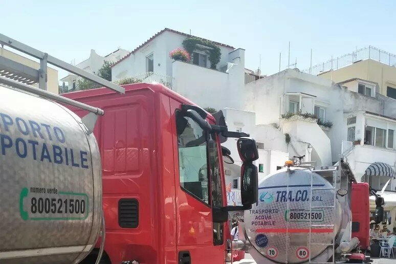 A Trapani &egrave; tornata l'acqua