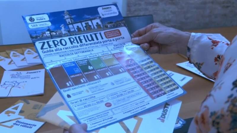 Raccolta rifiuti, obiettivo ridurre l'indifferenziata