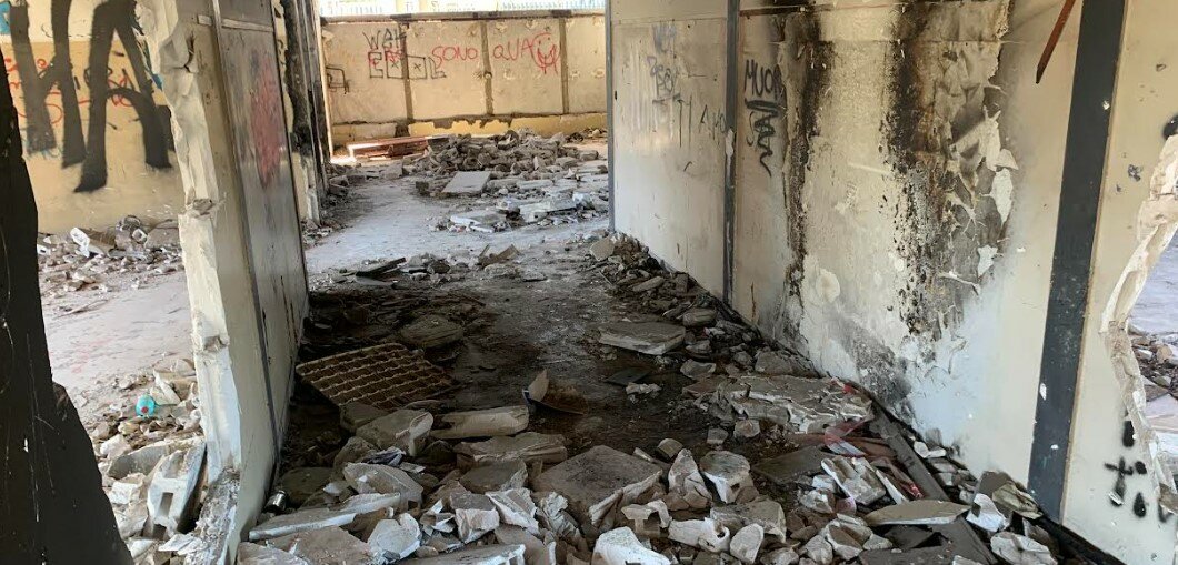 'L'ex scuola Capponi-Recupero &egrave; pericolosa'