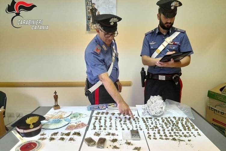 Ivan smaschera un altro giovane spacciatore