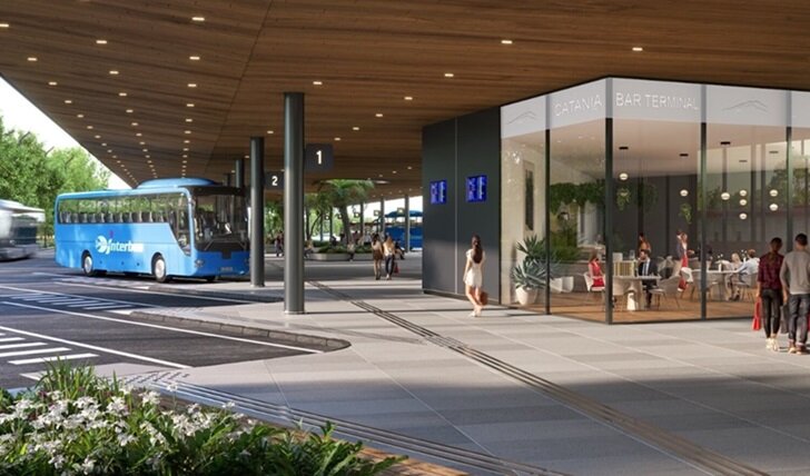 Nuovo terminal bus a Fontanarossa per far respirare il centro