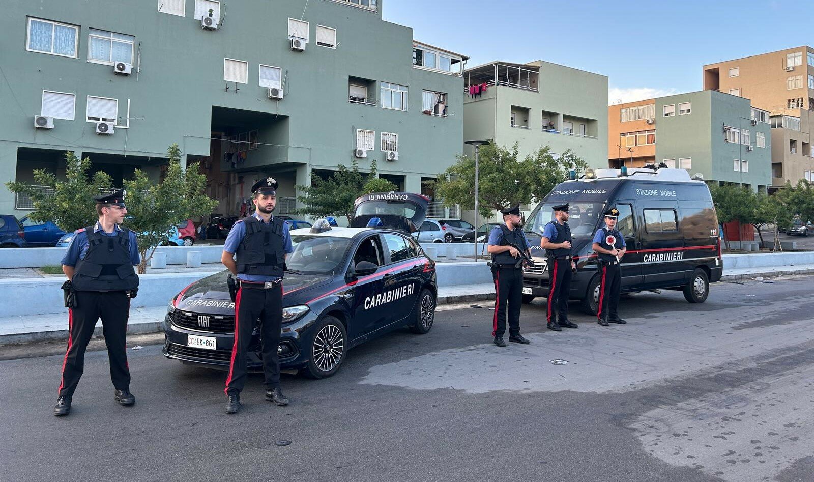 Blitz allo Zen: denunciate 40 persone