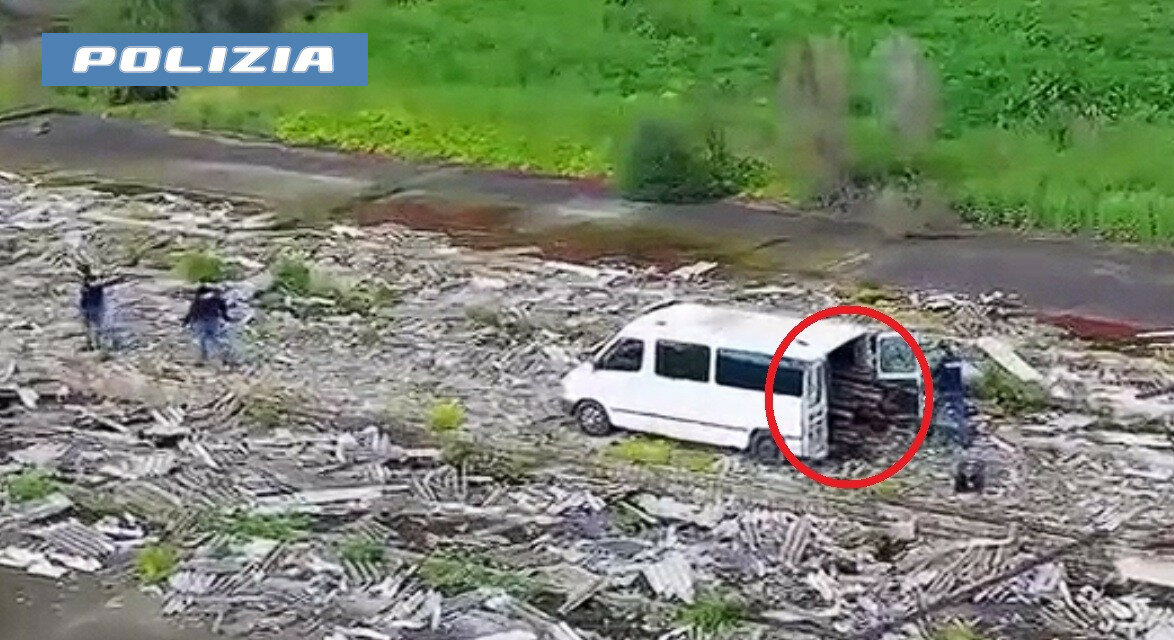 Catania: sorpresi a rubare alla zona industriale con bimbo di 9 anni al seguito