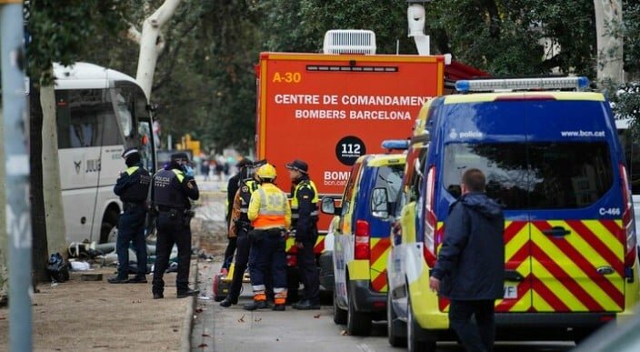 Scontro tra bus in Spagna, paura per studenti siciliani
